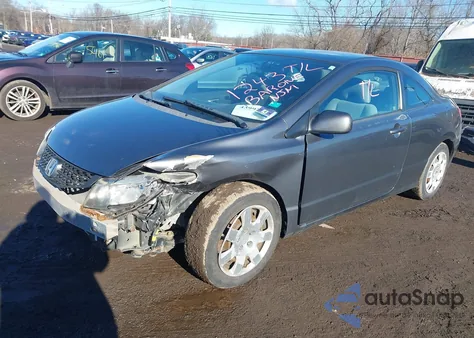 2010 Honda Civic Lx from USA, damaged, VIN 2HGFG1B65AH521582